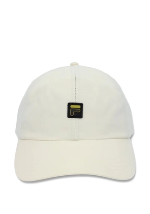 Fila Hylo logo-patch baseball cap - Neutrals