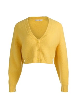 alice + olivia Maureen cardigan - Yellow