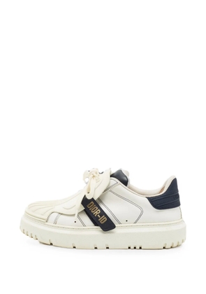 Christian Dior Pre-Owned Dior ID low-top sneakers - White