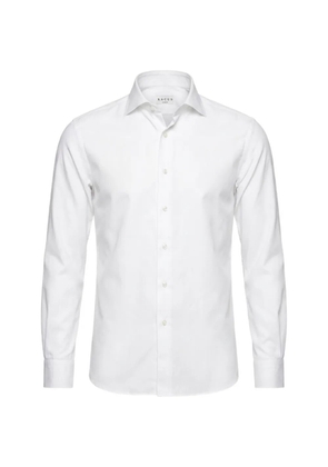 Xacus long-sleeved button-down shirt - White
