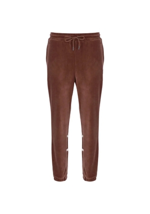 Fila Otello contrast-panel track pants - Brown