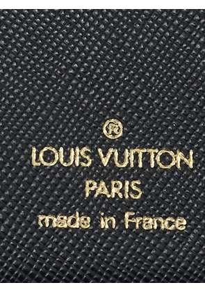Louis Vuitton Pre-Owned Monogram Mini Lin compact wallet - Blue