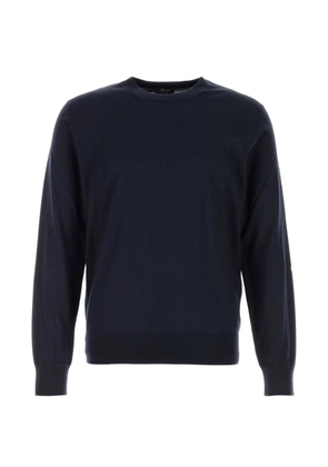 Brioni crew-neck sweater - Blue