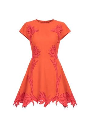 Simkhai Raquel midi dress - Orange