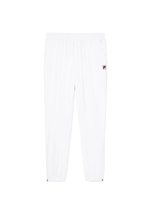 Fila Tennis Court logo-patch track pants - White