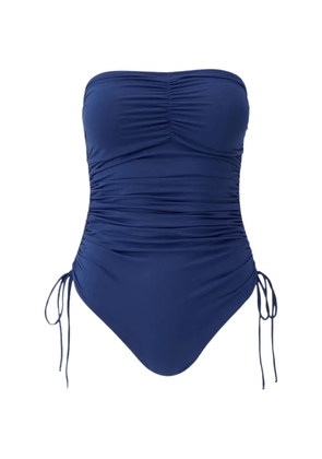 Melissa Odabash Sydney ruched swimsuit - Blue