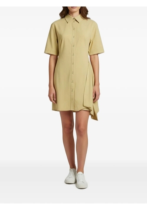 Jacquemus Pre-Owned short-sleeved shirt dress - Green