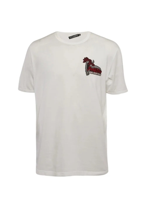Dolce & Gabbana Pre-Owned applique T-shirt - White