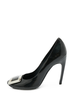 Roger Vivier Vintage Trompette patent leather pumps - Black