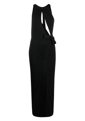 ROTATE BIRGER CHRISTENSEN cut-out detailed dress - Black
