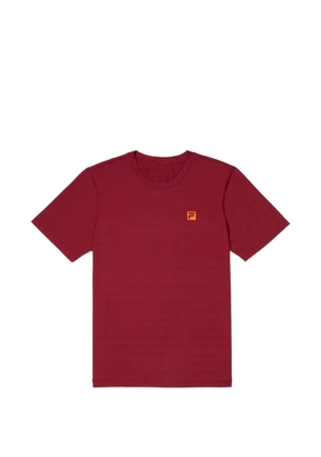 Fila Cross Court mesh T-shirt - Red