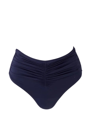 Melissa Odabash Nevis ruched bikini bottoms - Blue