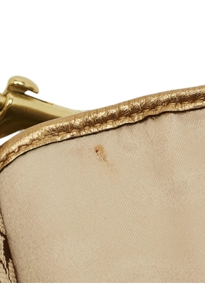 Coach Signature Canvas foldover shoulder bag - Neutrals
