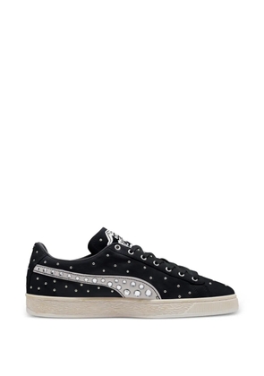 PUMA x Sinclair crystal-embellished sneakers - Black