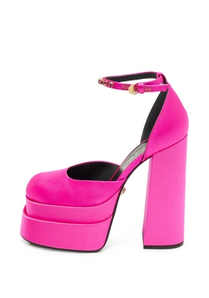 Versace Pre-Owned Aevitas double platform pumps - Pink