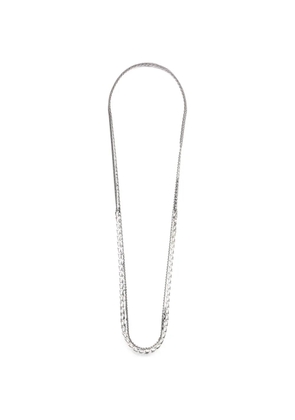 WERKSTATT:MÜNCHEN chain-link necklace - Silver
