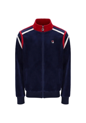 Fila Gabriele contrast-panel sweatshirt - Blue