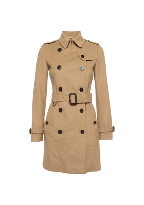 Burberry Pre-Owned double-breasted trench coat - Brown