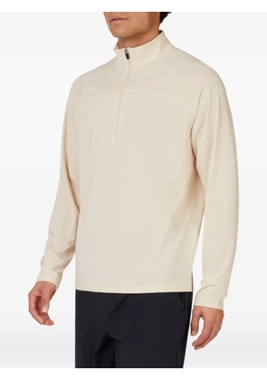 Fila Tennis Essential quarter-zip sweatshirt - Neutrals