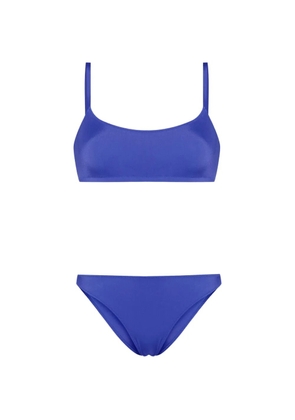 LIDO Undici scoop-neck bikini - Blue