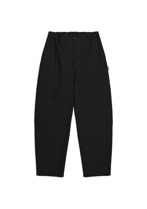 Neighborhood tapered silhouette trousers - Black