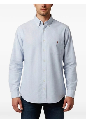 Polo Ralph Lauren Vintage striped button-down shirt - Blue