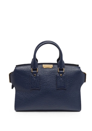 Burberry Pre-Owned Clifton leather tote bag - Blue