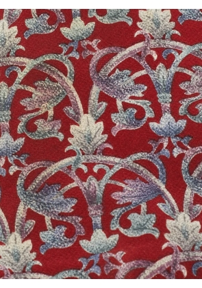 Christian Dior Pre-Owned Monsieur printed tie - Red