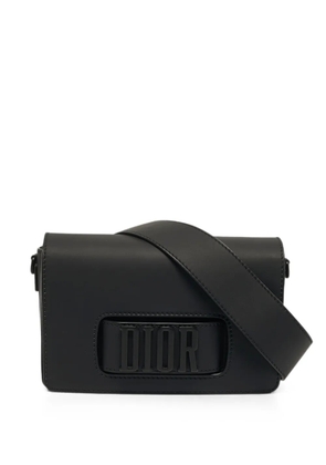 Christian Dior Pre-Owned 2019 Dio(r)evolution flap cross body bag - Black