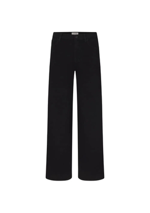 FRAME Slim Palazzo jeans - Black