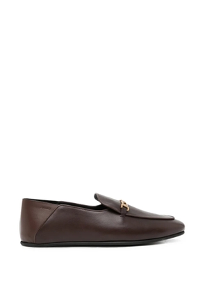 Bally hardware-detail loafers - Brown