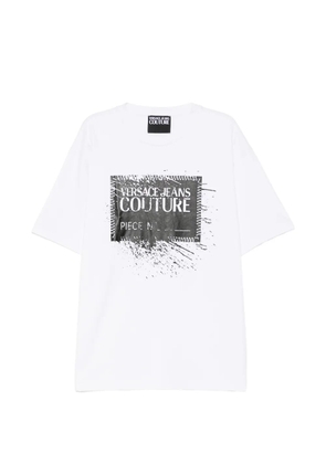 Versace Jeans Couture logo-print T-shirt - White