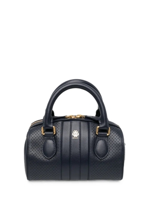 Bally perforated-leather tote bag - Blue