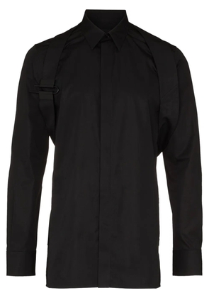 Givenchy harness-detail shirt - Black