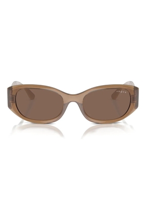 Vogue Eyewear VO5525S oval-frame sunglasses - Brown