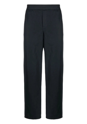 Orlebar Brown linen straight-leg trousers - Blue