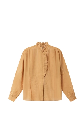 MARANT ÉTOILE Leota top - Brown
