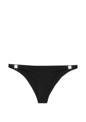 Tory Burch logo-plaque bikini bottoms - Black