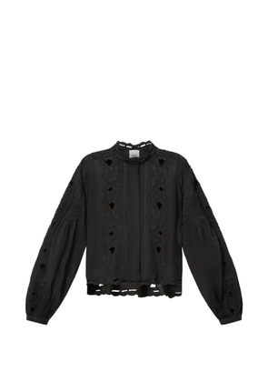 ISABEL MARANT Rubra top - Black