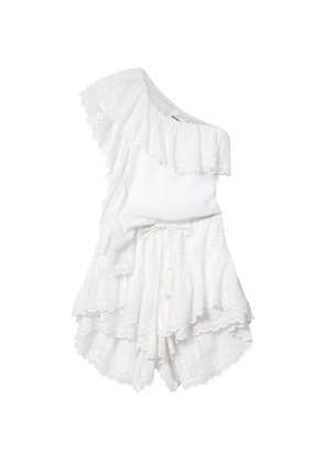 MARANT ÉTOILE Lalia playsuit - White