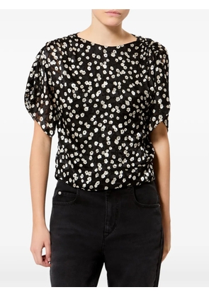 ISABEL MARANT Hervane top - Black