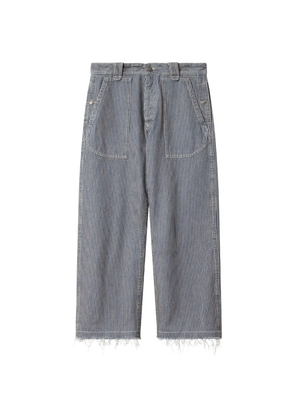 MARANT ÉTOILE Ermina pants - Blue