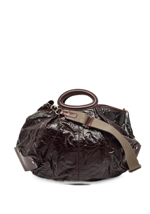 Marni Pre-Owned Balloon shoulder bag - Brown