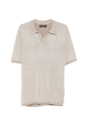 Marc O'Polo short-sleeve top - Neutrals