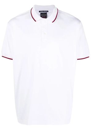 Paul & Shark short-sleeved polo shirt - White
