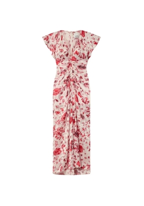 ISABEL MARANT Lyndsay dress - Neutrals