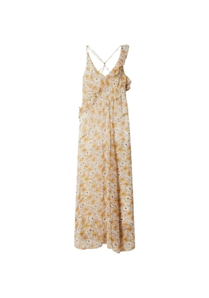 MARANT ÉTOILE Luxie dress - Neutrals