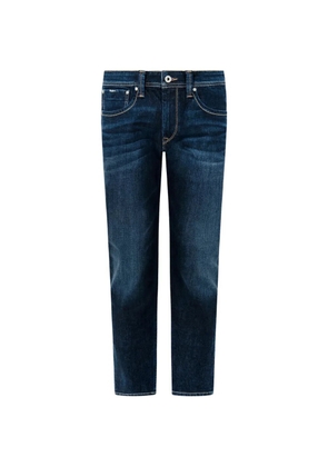 Pepe Jeans Cash faded-effect jeans - Blue