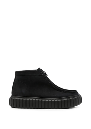 SERGIO MORETTI FIRENZE lace-up desert boots - Black