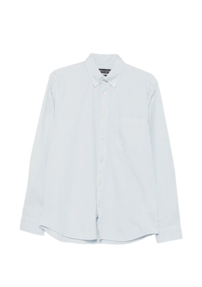Marc O'Polo button-fastening chest-pocket shirt - Blue